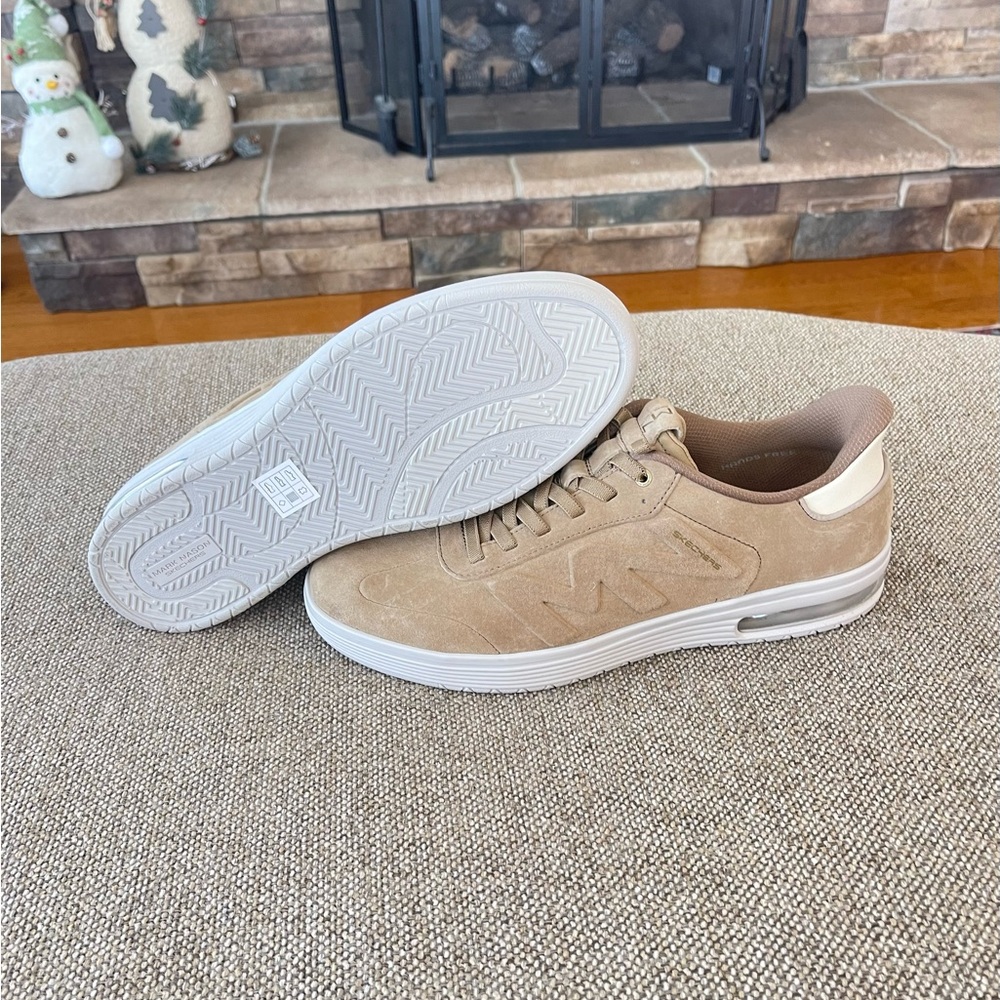 Men MARK NASON Slip-ins Sup-Air Concorde Sneaker, 211047 /WSK Mult Sizes Whiskey